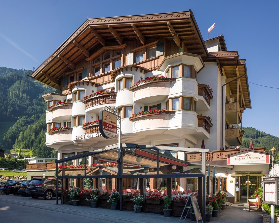 Hotel Andrea Mayrhofen Εξωτερικό φωτογραφία